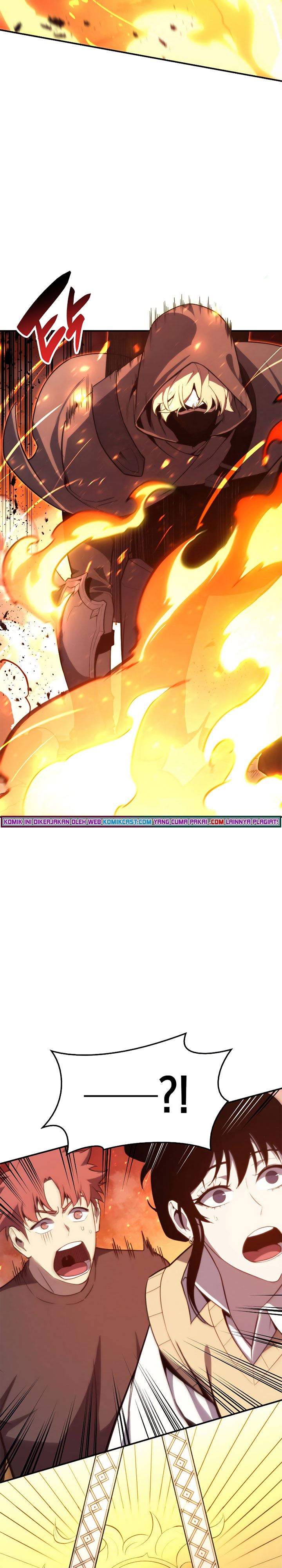 A Disaster-Class Hero Has Returned Chapter 33
