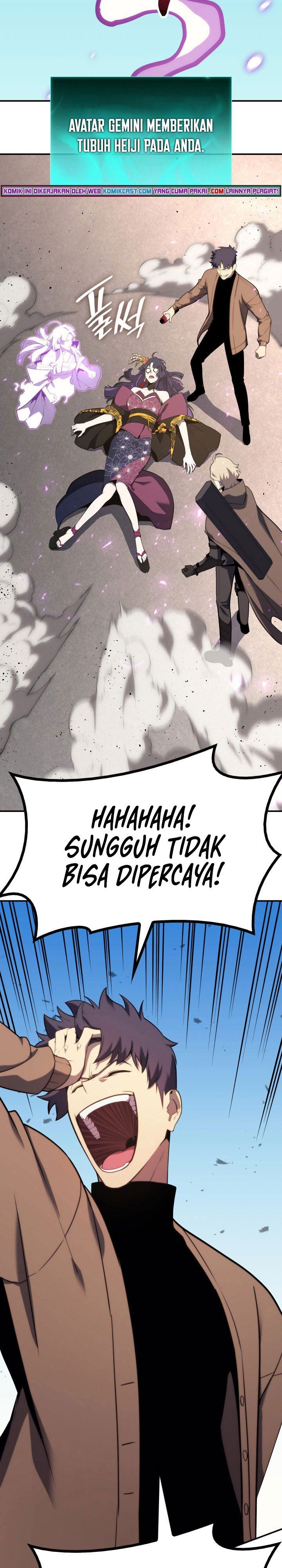 A Disaster-Class Hero Has Returned Chapter 34