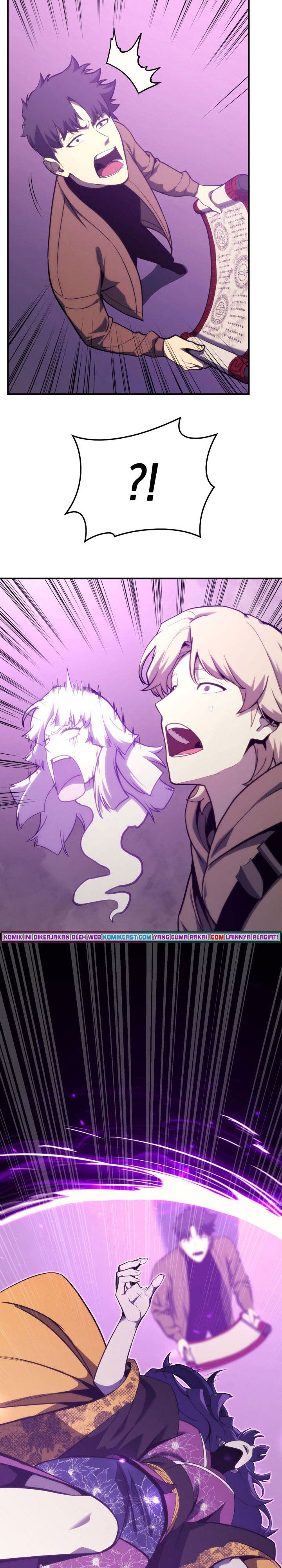 A Disaster-Class Hero Has Returned Chapter 34