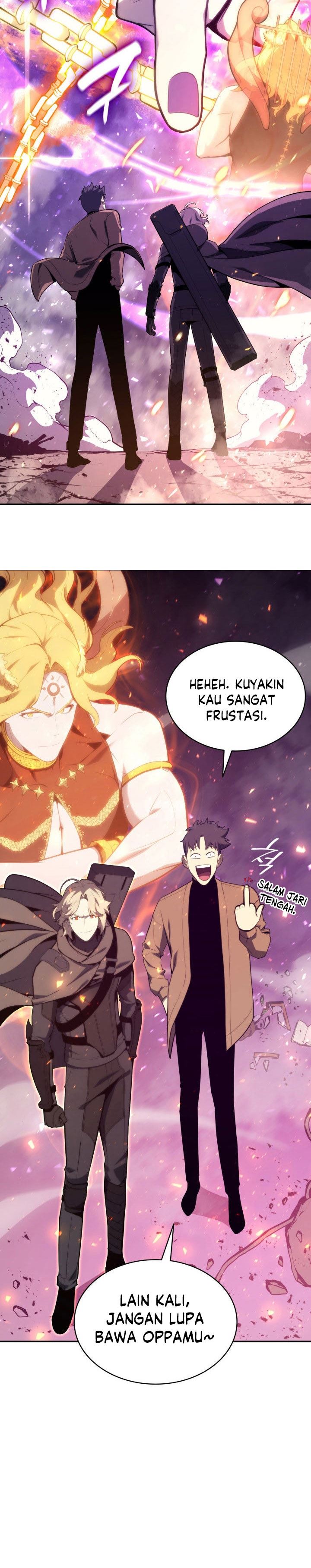 A Disaster-Class Hero Has Returned Chapter 34