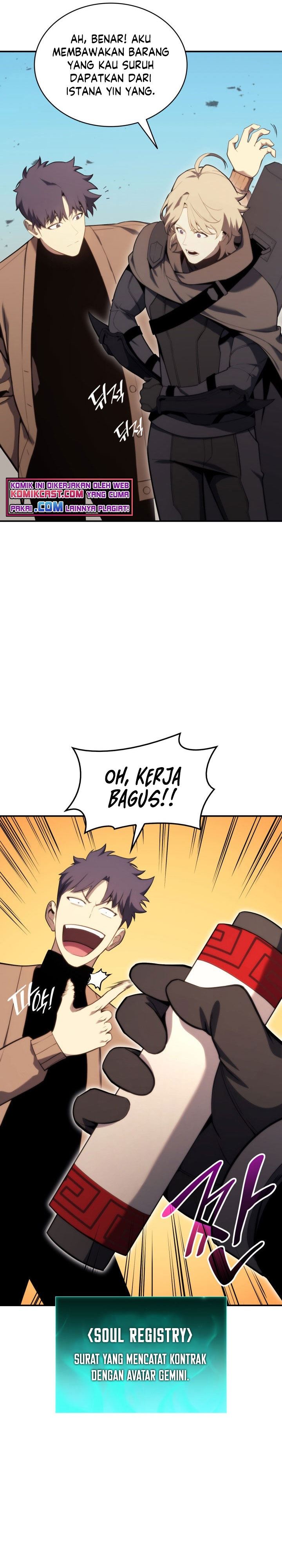 A Disaster-Class Hero Has Returned Chapter 34