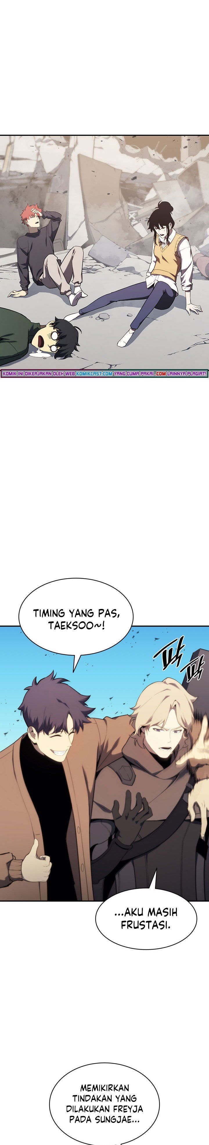 A Disaster-Class Hero Has Returned Chapter 34