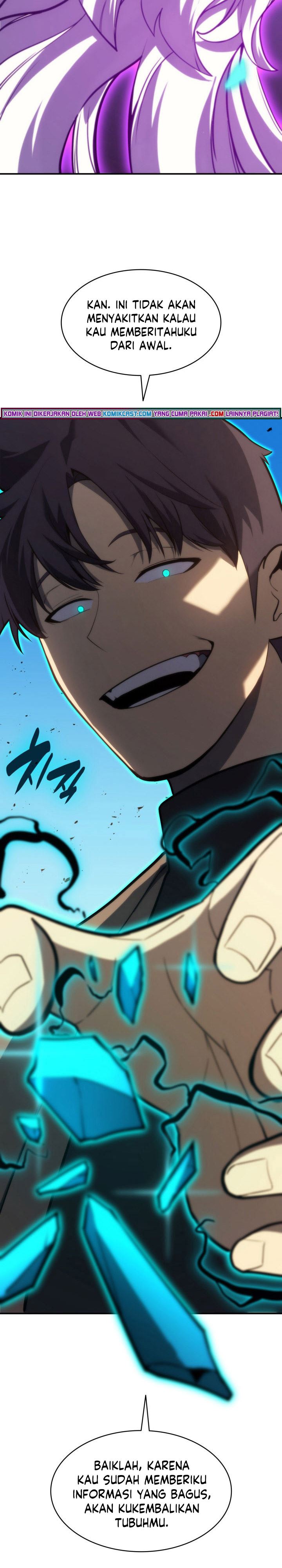 A Disaster-Class Hero Has Returned Chapter 34