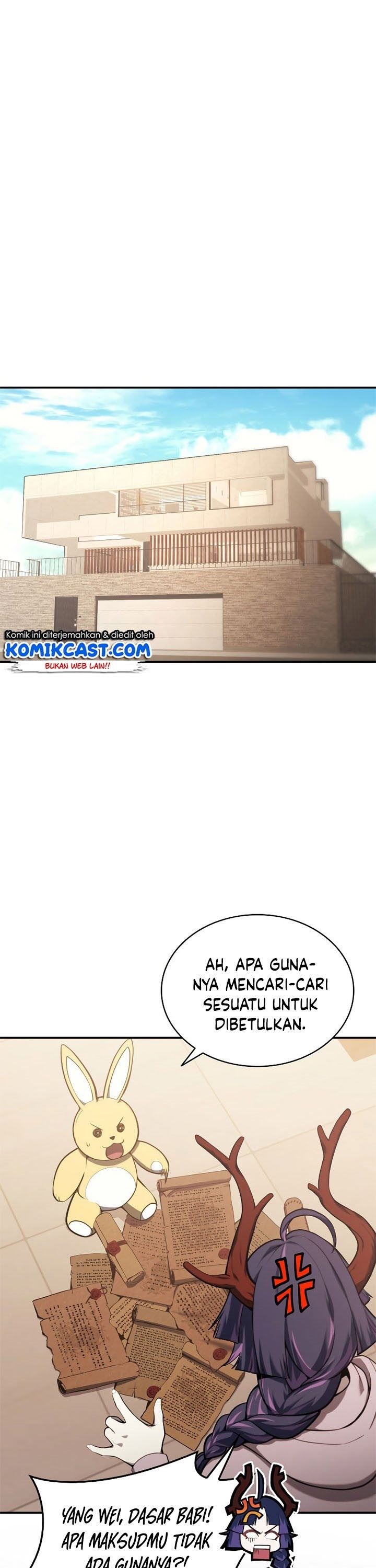 A Disaster-Class Hero Has Returned Chapter 35