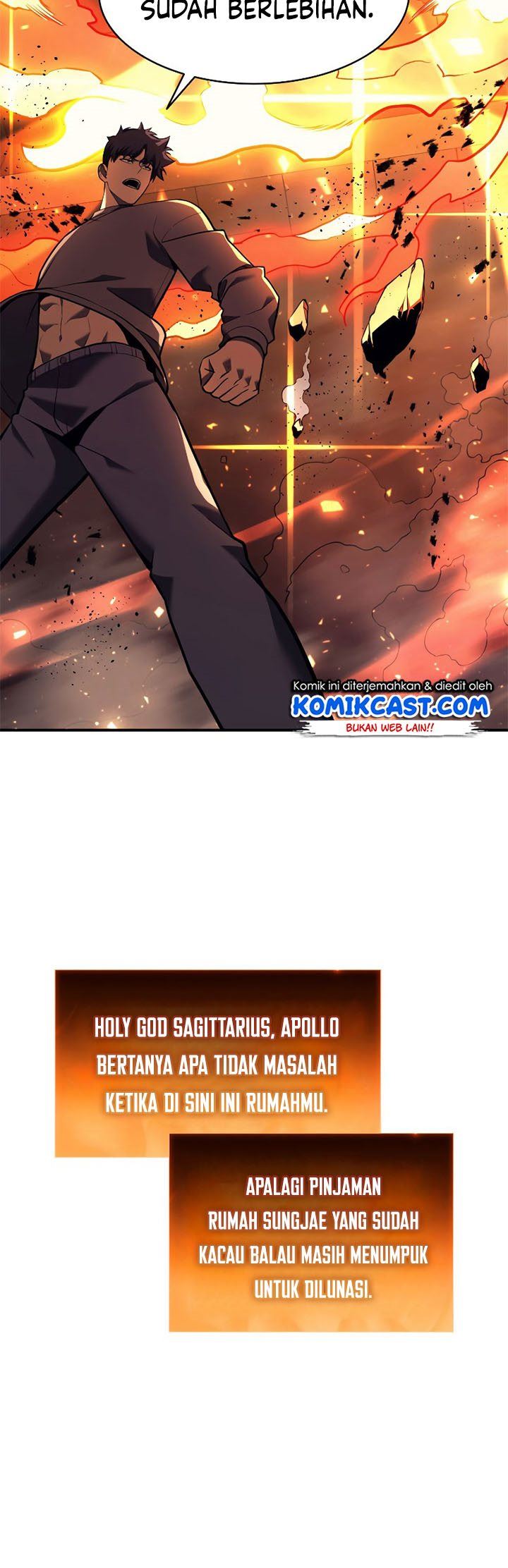 A Disaster-Class Hero Has Returned Chapter 35