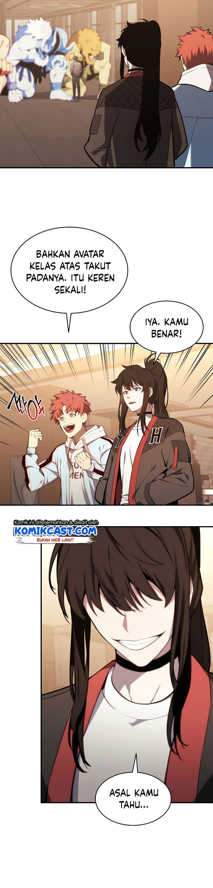 A Disaster-Class Hero Has Returned Chapter 35