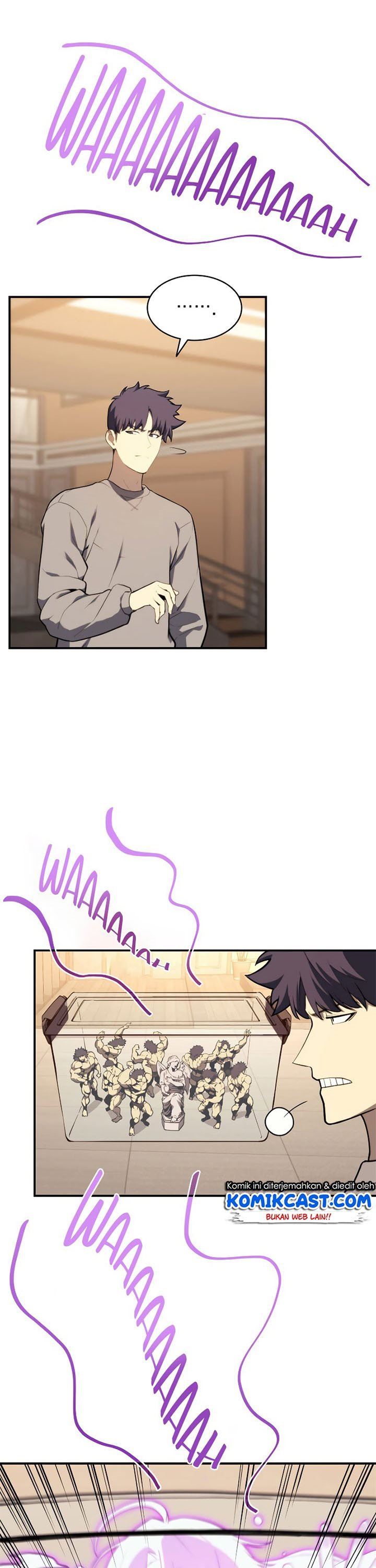 A Disaster-Class Hero Has Returned Chapter 35