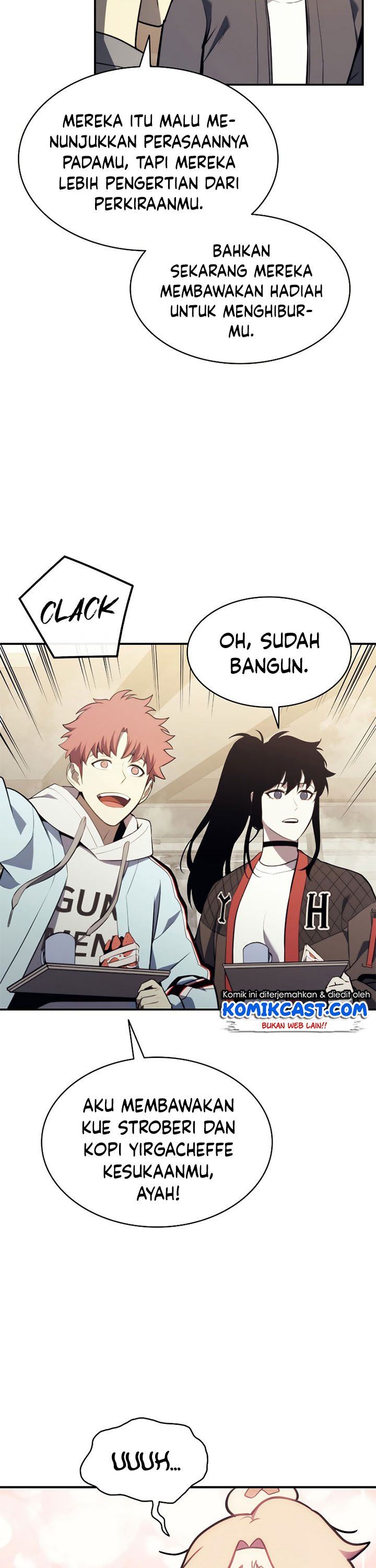 A Disaster-Class Hero Has Returned Chapter 35