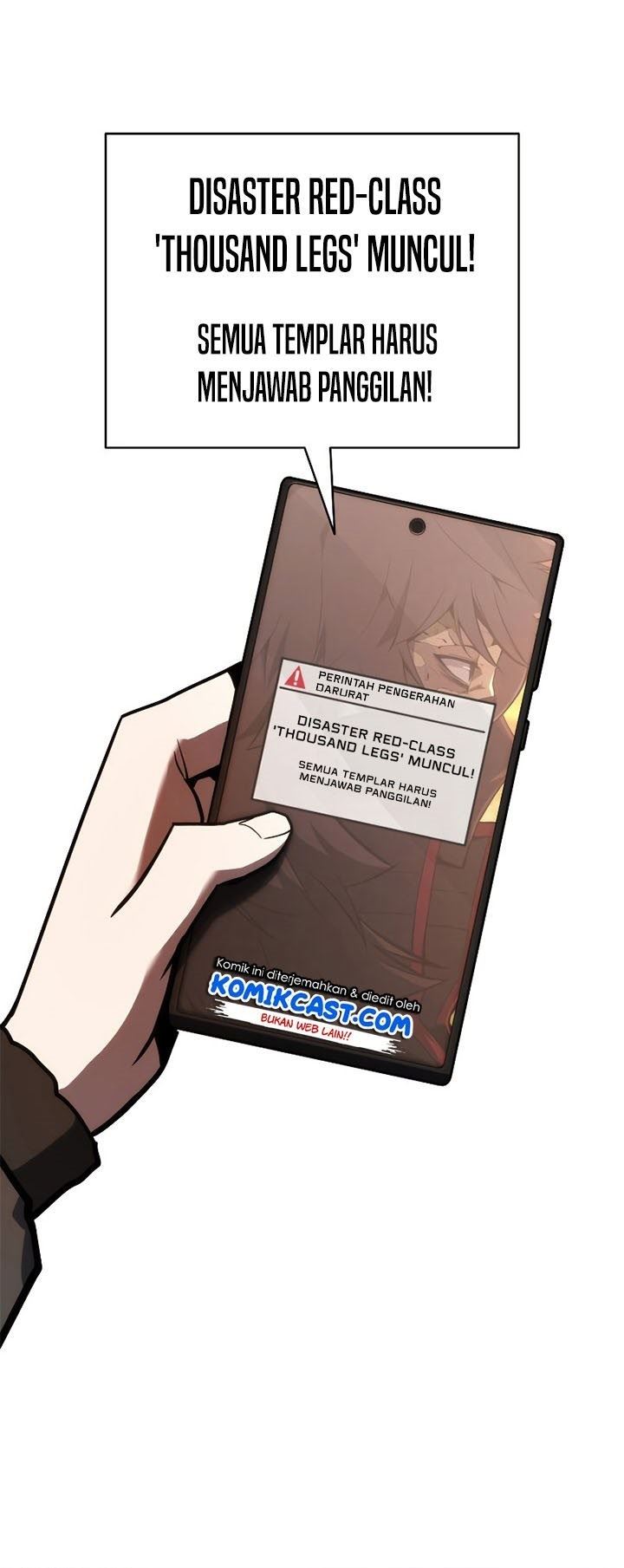 A Disaster-Class Hero Has Returned Chapter 35