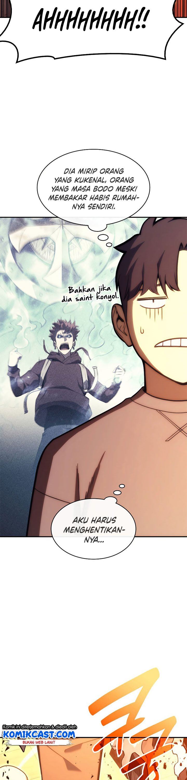 A Disaster-Class Hero Has Returned Chapter 35