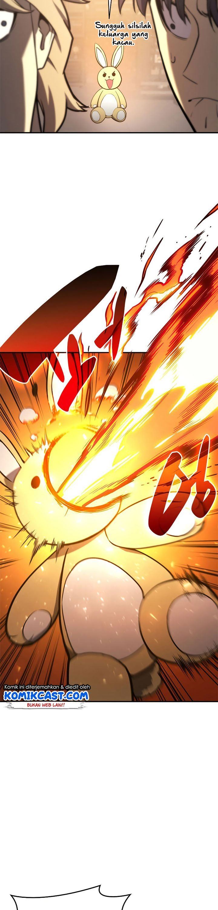 A Disaster-Class Hero Has Returned Chapter 35