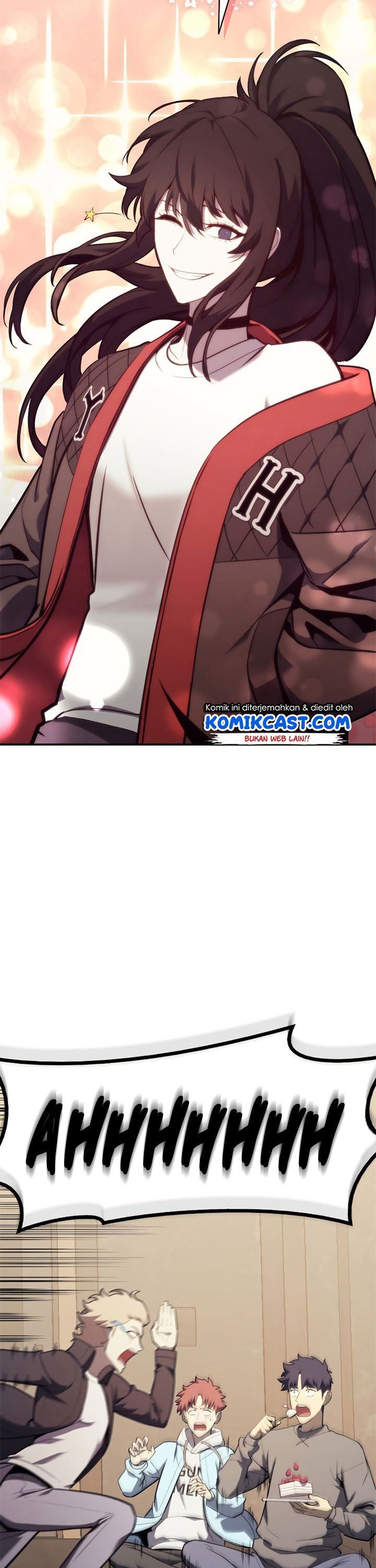 A Disaster-Class Hero Has Returned Chapter 35