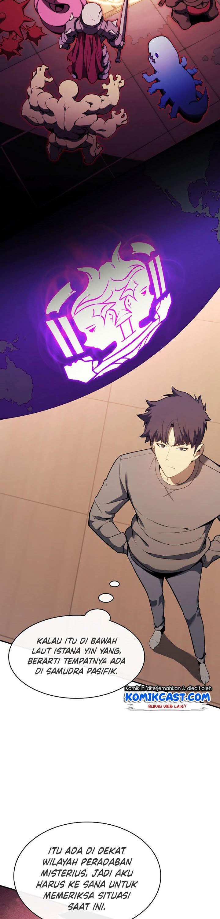 A Disaster-Class Hero Has Returned Chapter 35