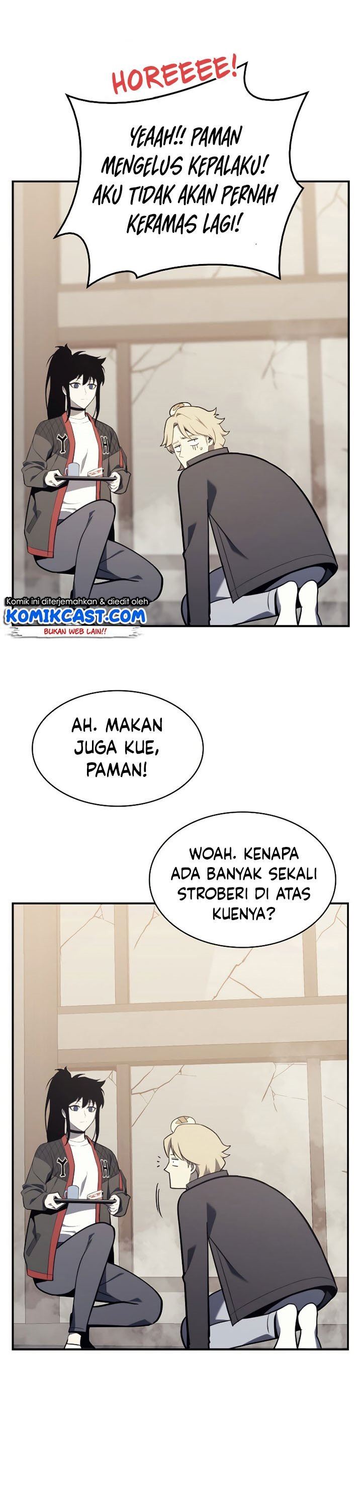 A Disaster-Class Hero Has Returned Chapter 35