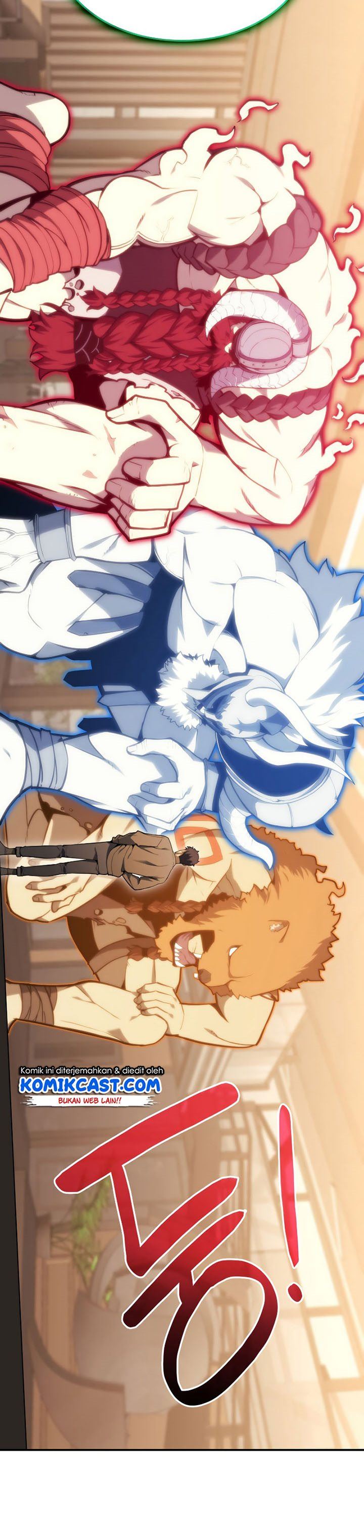 A Disaster-Class Hero Has Returned Chapter 35