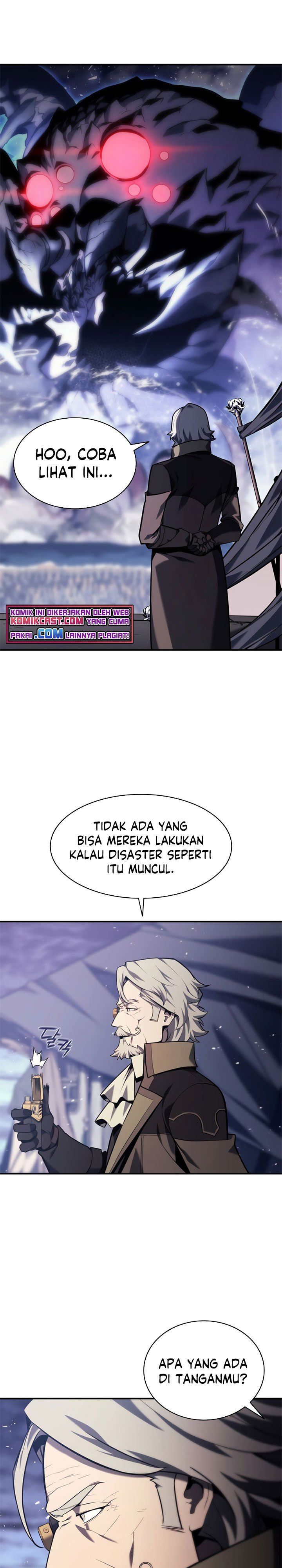 A Disaster-Class Hero Has Returned Chapter 37