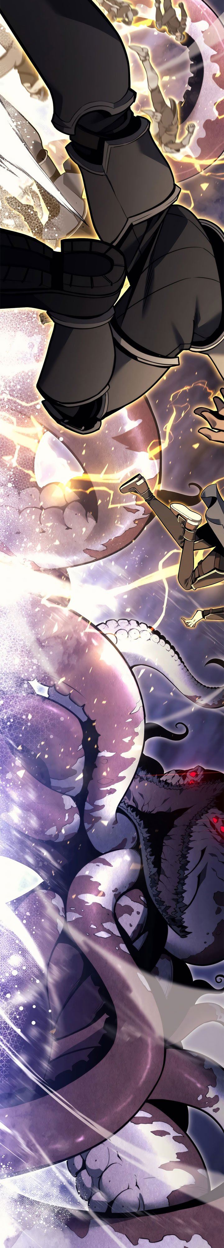 A Disaster-Class Hero Has Returned Chapter 37