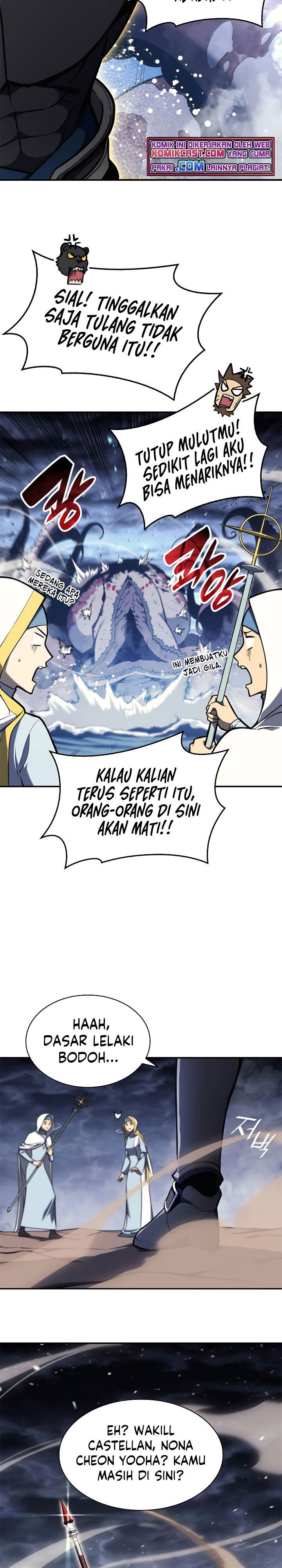 A Disaster-Class Hero Has Returned Chapter 37