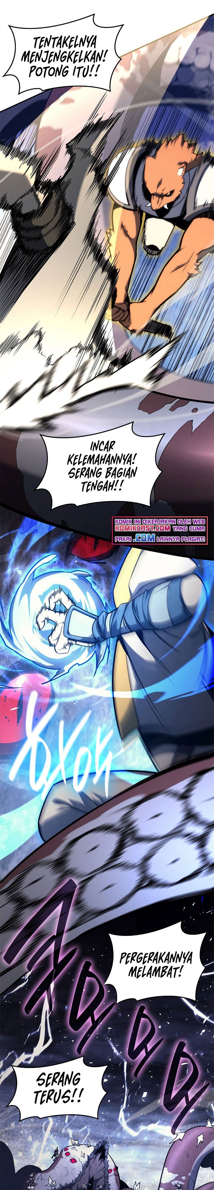 A Disaster-Class Hero Has Returned Chapter 37