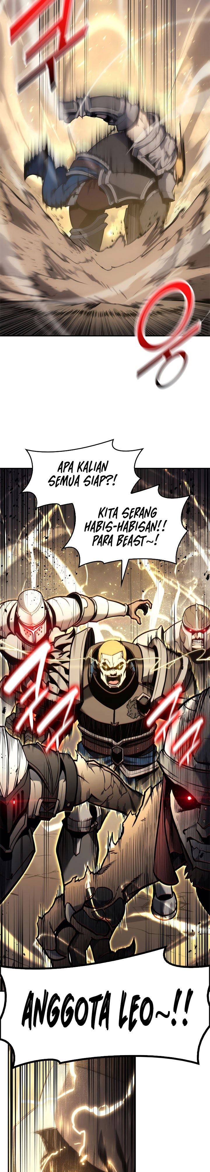 A Disaster-Class Hero Has Returned Chapter 37