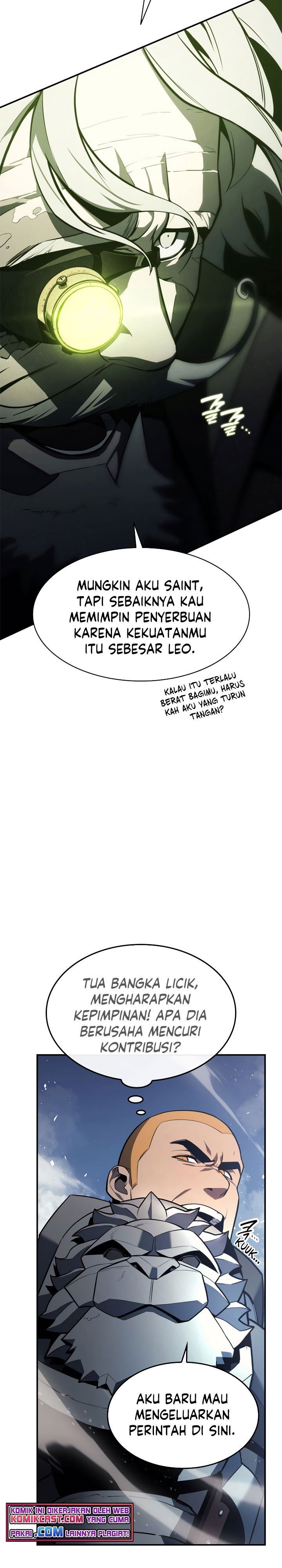 A Disaster-Class Hero Has Returned Chapter 37