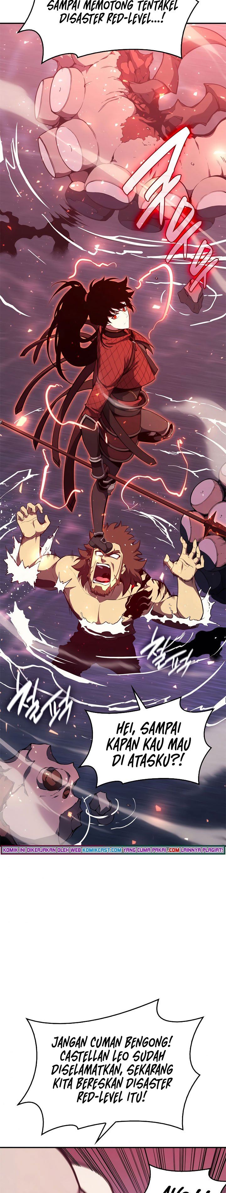 A Disaster-Class Hero Has Returned Chapter 37