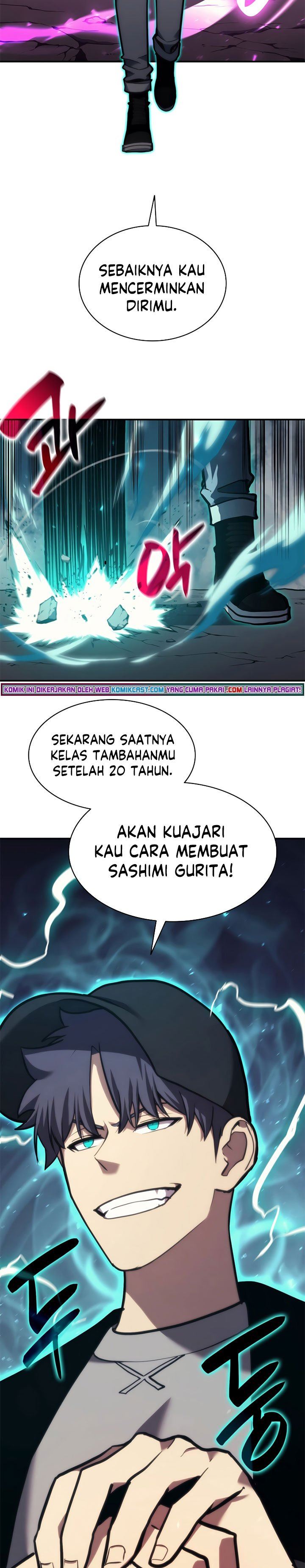 A Disaster-Class Hero Has Returned Chapter 37