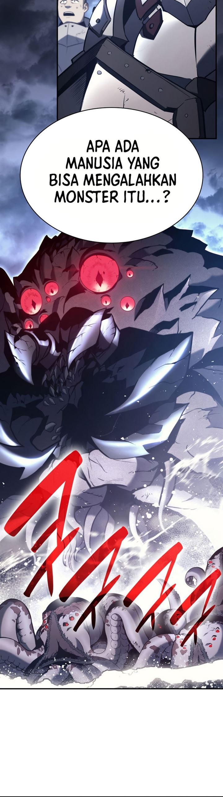 A Disaster-Class Hero Has Returned Chapter 38