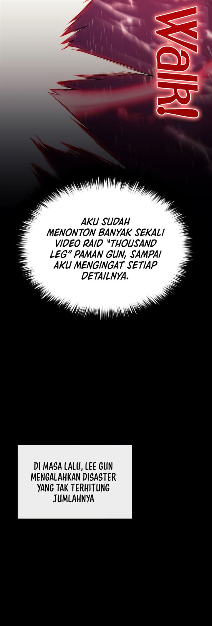 A Disaster-Class Hero Has Returned Chapter 38