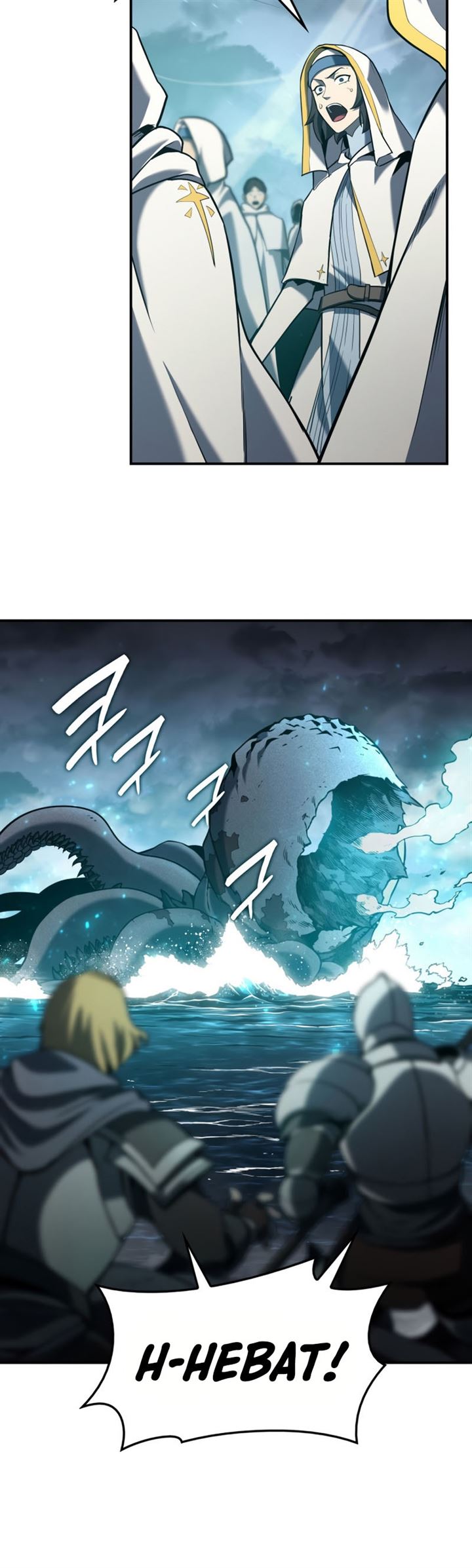 A Disaster-Class Hero Has Returned Chapter 38