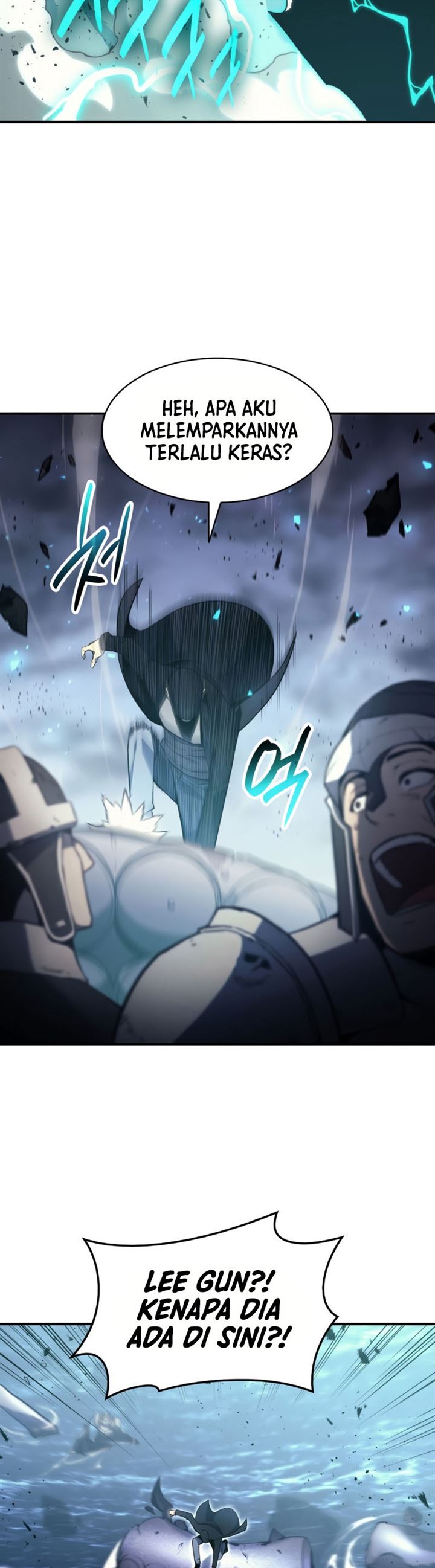 A Disaster-Class Hero Has Returned Chapter 38