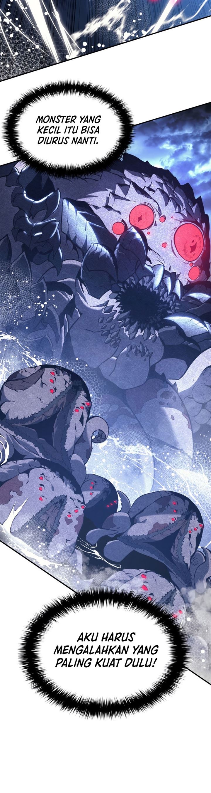 A Disaster-Class Hero Has Returned Chapter 38