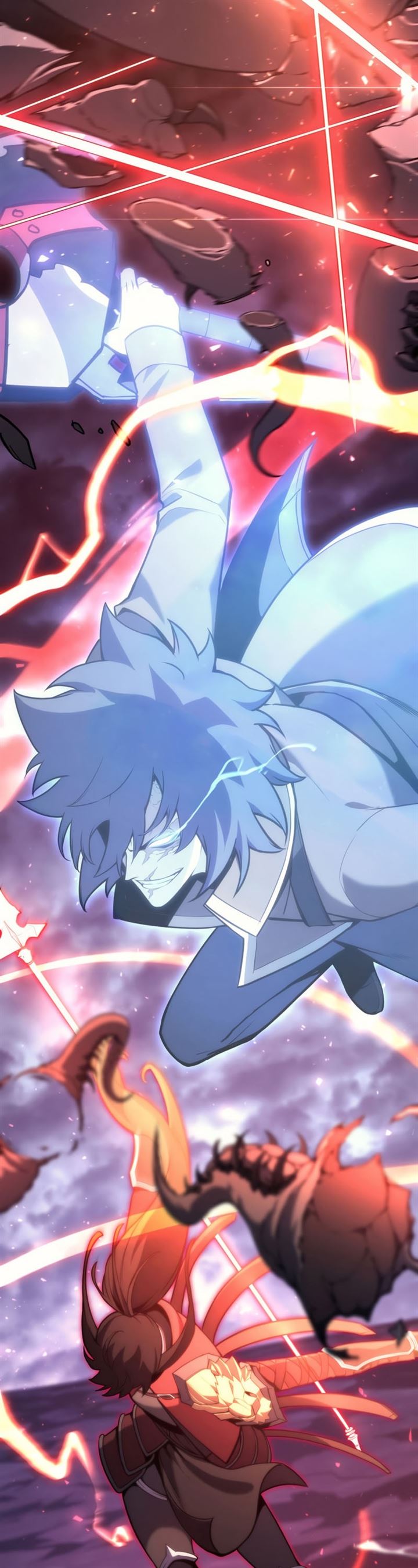 A Disaster-Class Hero Has Returned Chapter 38