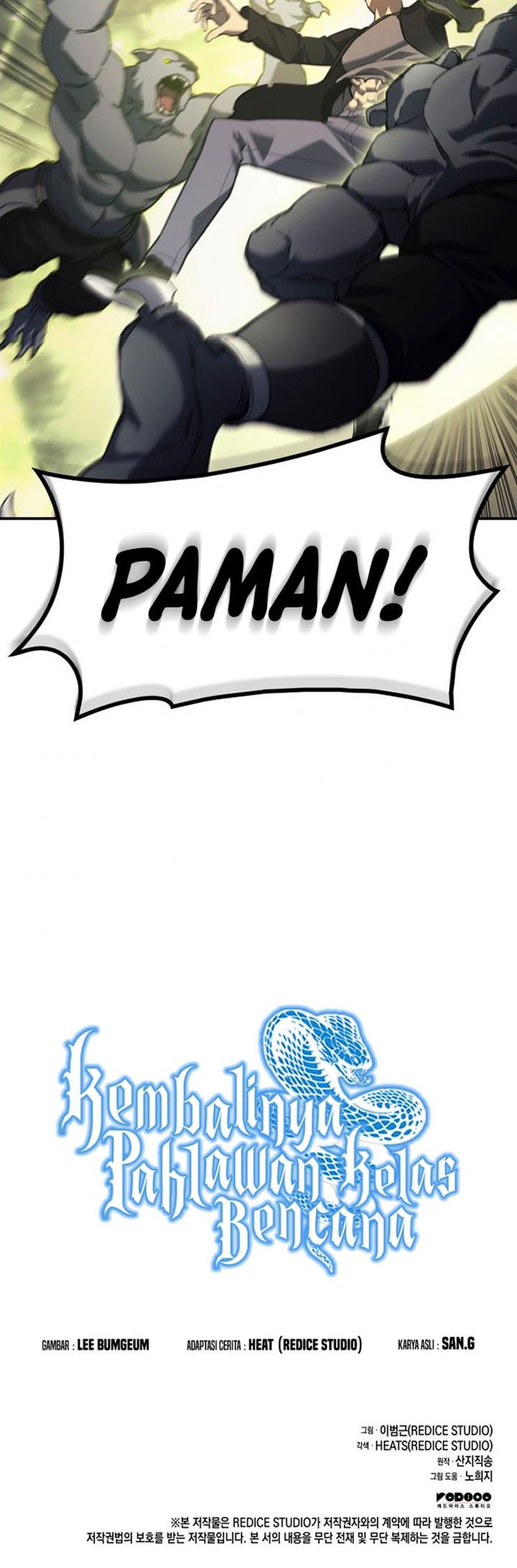 A Disaster-Class Hero Has Returned Chapter 39