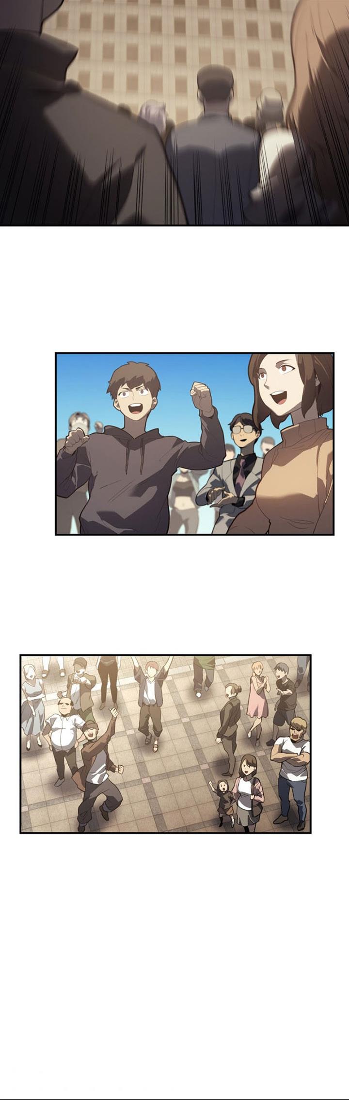 A Disaster-Class Hero Has Returned Chapter 39
