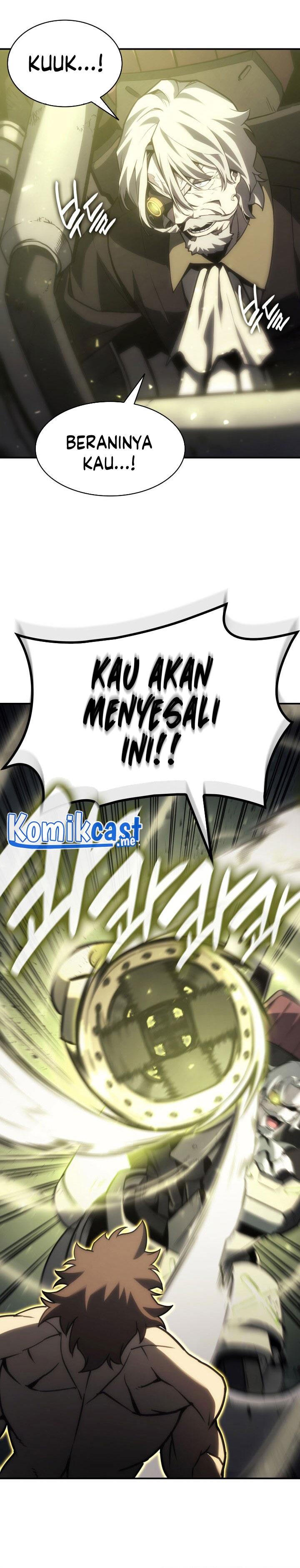 A Disaster-Class Hero Has Returned Chapter 40