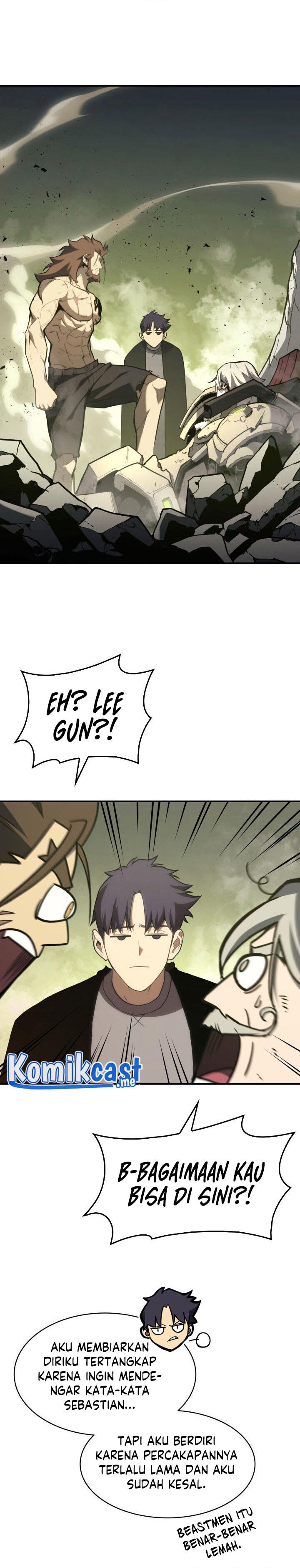 A Disaster-Class Hero Has Returned Chapter 40