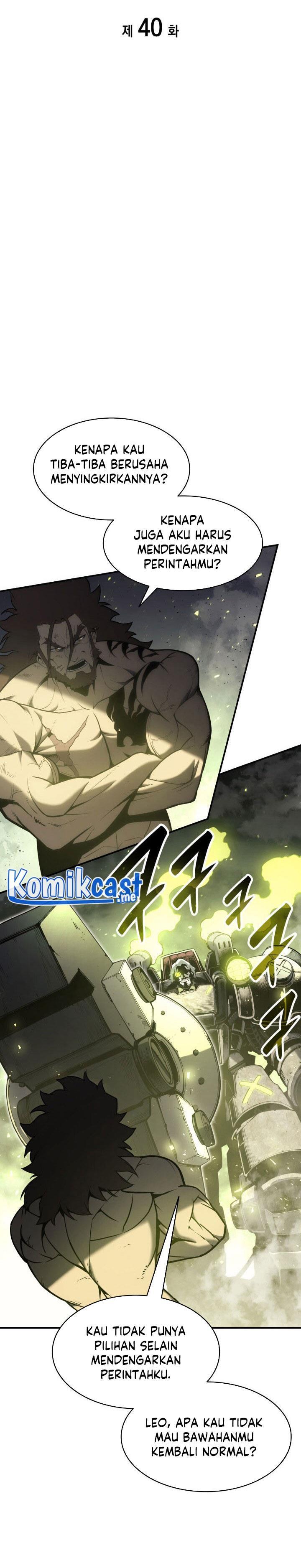 A Disaster-Class Hero Has Returned Chapter 40