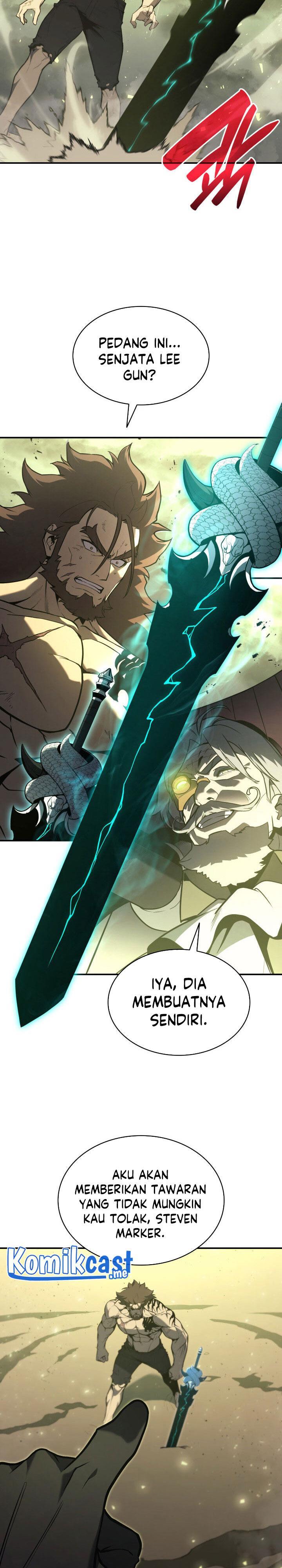 A Disaster-Class Hero Has Returned Chapter 40