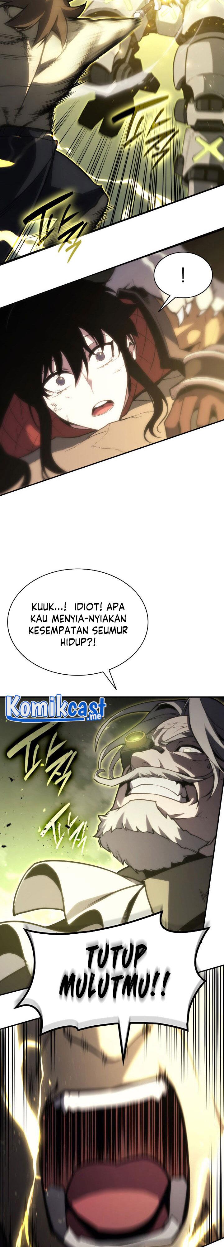 A Disaster-Class Hero Has Returned Chapter 40