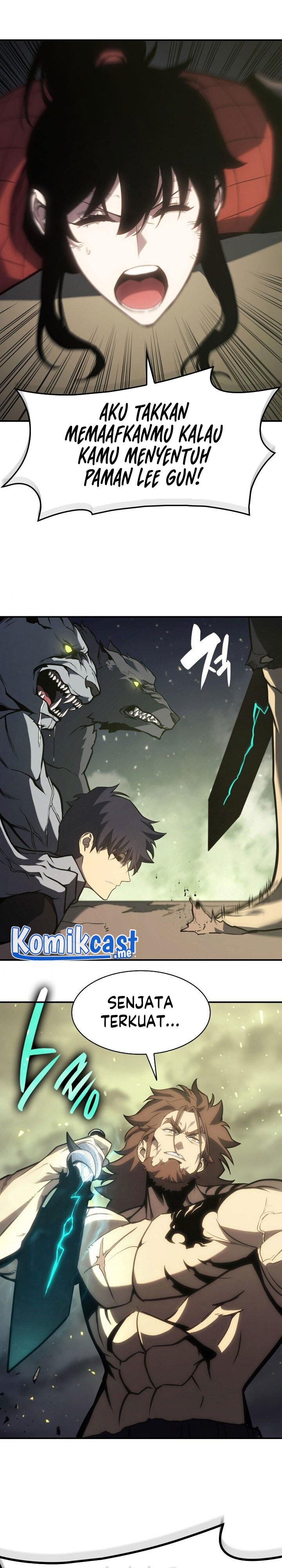 A Disaster-Class Hero Has Returned Chapter 40