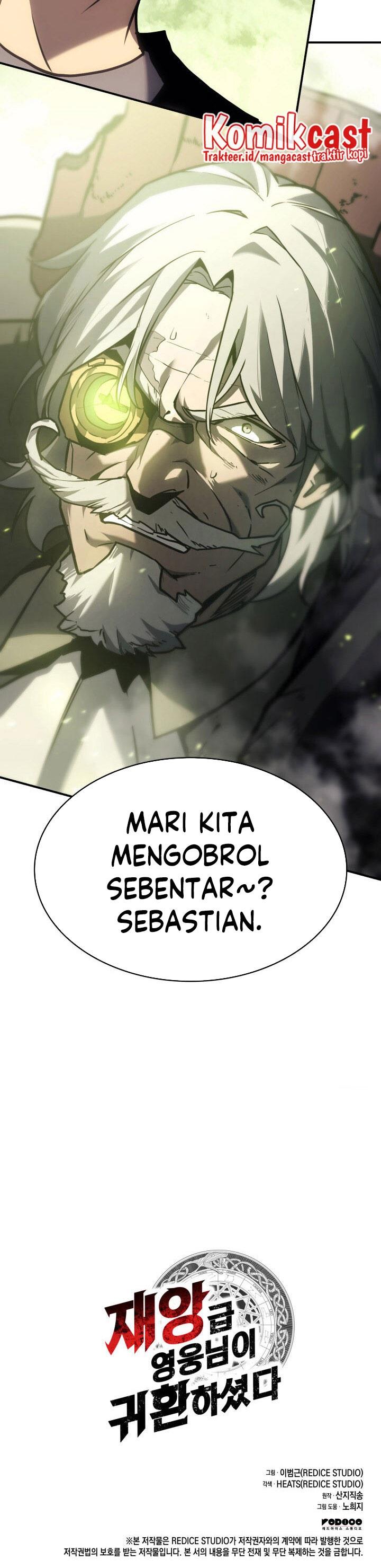 A Disaster-Class Hero Has Returned Chapter 40
