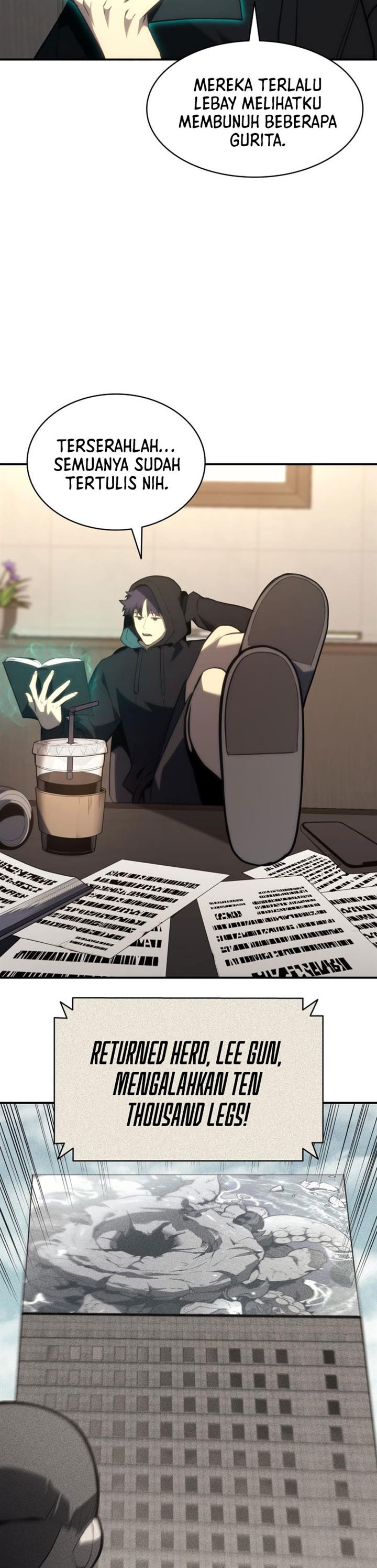 A Disaster-Class Hero Has Returned Chapter 42