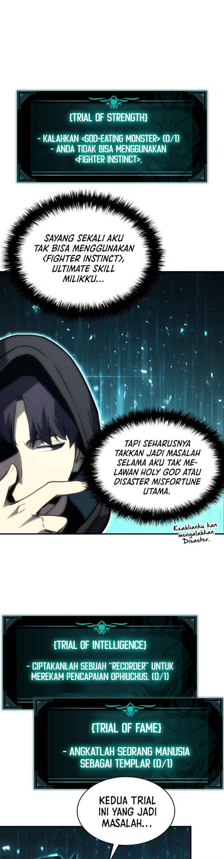 A Disaster-Class Hero Has Returned Chapter 42