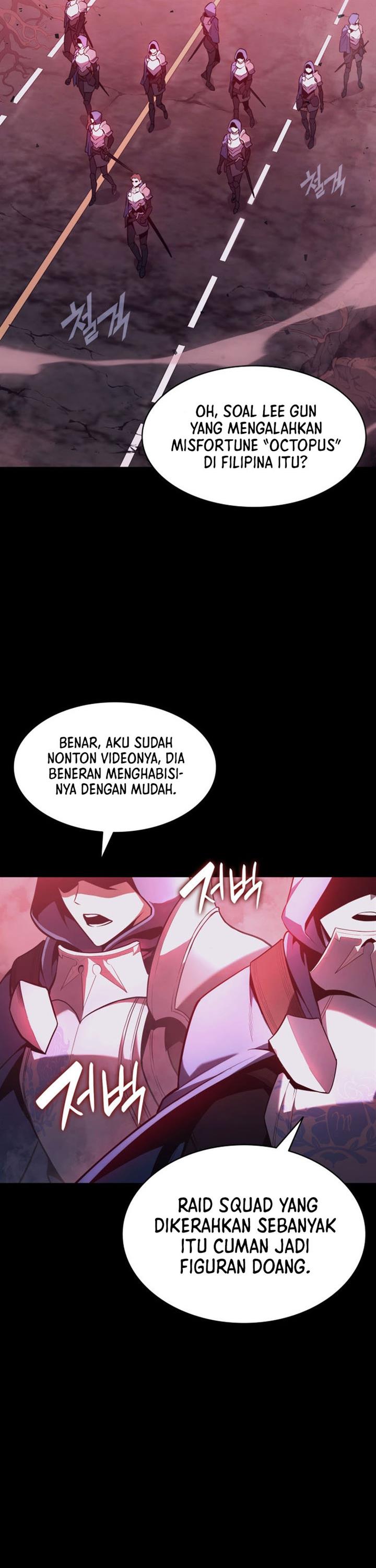 A Disaster-Class Hero Has Returned Chapter 42