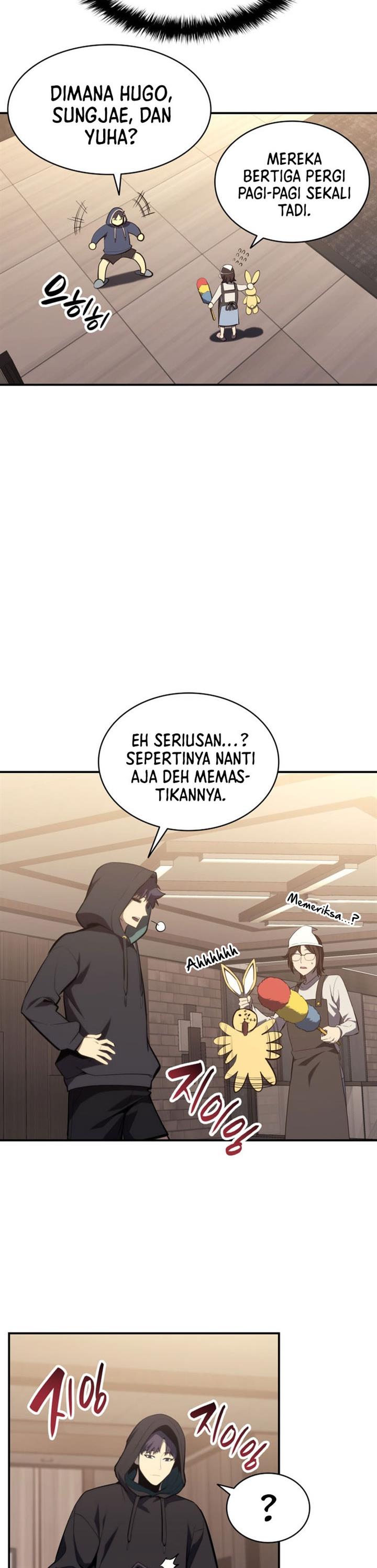 A Disaster-Class Hero Has Returned Chapter 42