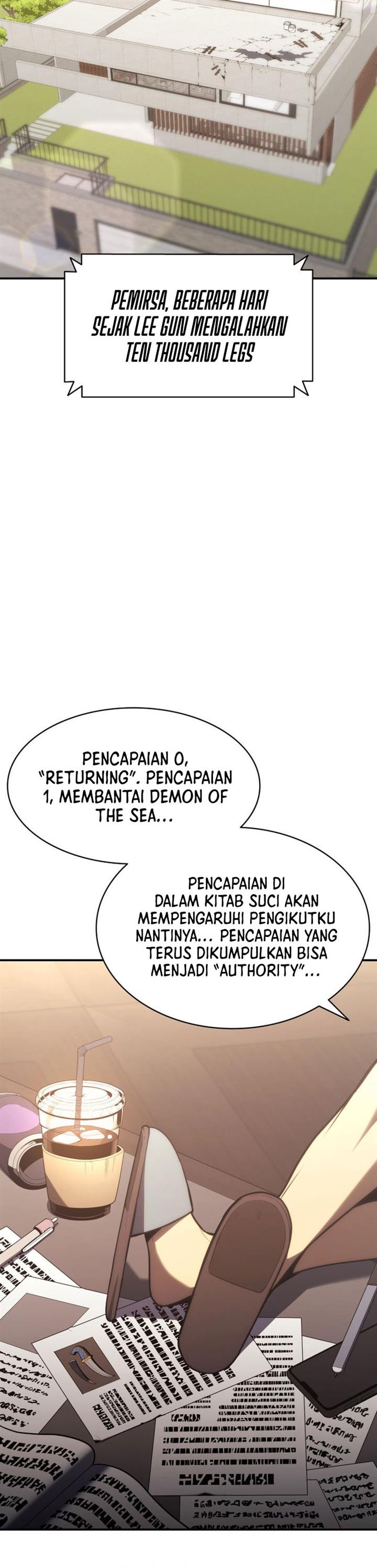 A Disaster-Class Hero Has Returned Chapter 42
