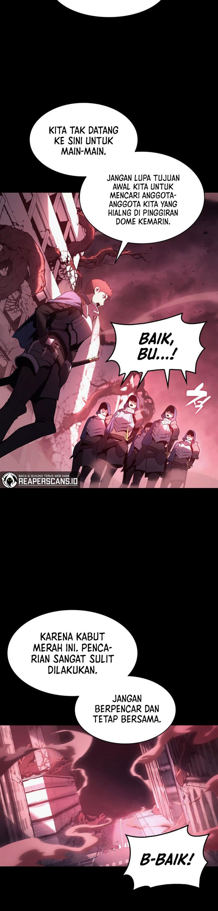 A Disaster-Class Hero Has Returned Chapter 42