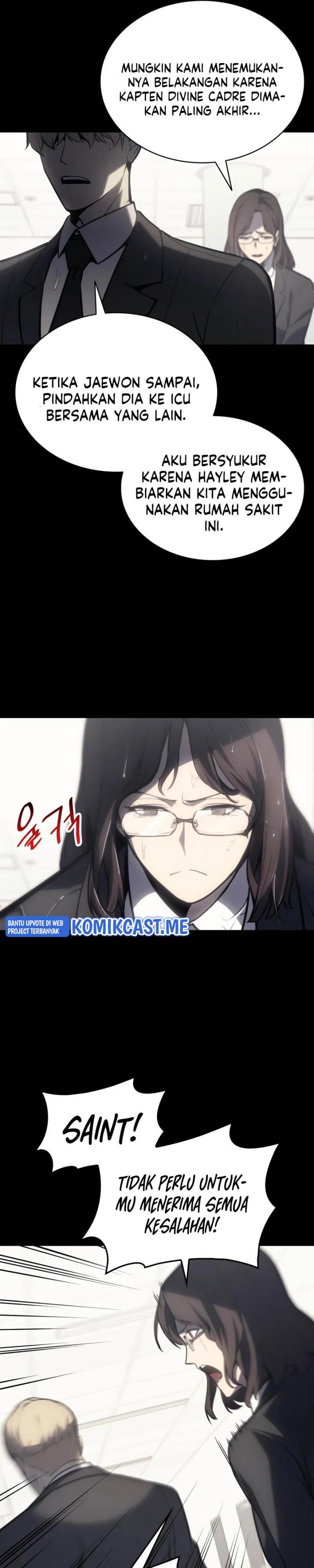 A Disaster-Class Hero Has Returned Chapter 46