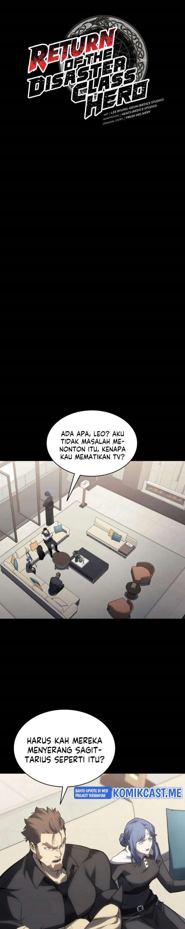 A Disaster-Class Hero Has Returned Chapter 46